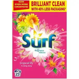 Surf Washing Powder Tropical Lily & Ylang-Ylang 23 Washes