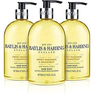 Sweet Mandarin and Grapefruit Hand Wash 500 ml Pack of 3 Packaging May Vary Vegan Friendly 2