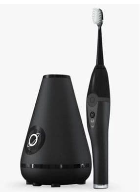 TAO Clean Aura Clean Sonic Toothbrush System Electric Toothbrush- Black