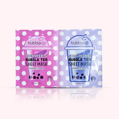 Tea Sheet Mask Duo Berries   &Jasmine (2x20ml)