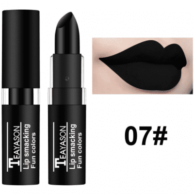Teayason Lip Smacking Fun Colour Lipstick – Black