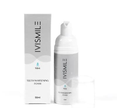 Teeth whitening foam mint flavor 50 ML