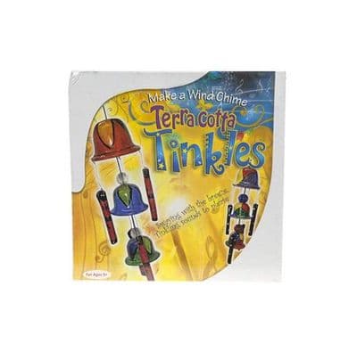 Terracotta Tinkles Windchime Diy Set In Printed Box