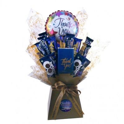 Thank You Dairy Milk Chocolate Bouquet