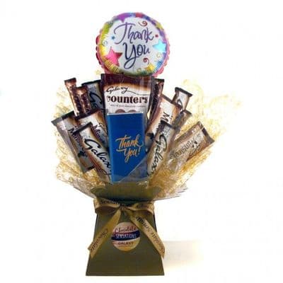 Thank You Galaxy Chocolate Bouquet
