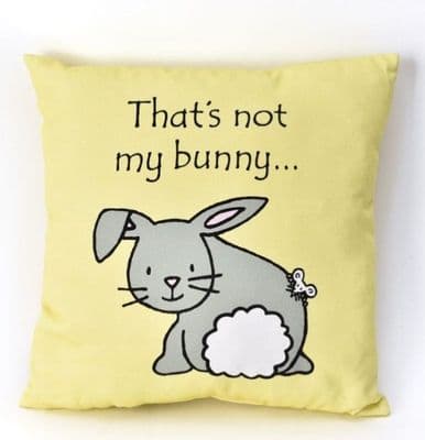 That's Not My Bunny Double Sided Cushion 30cm