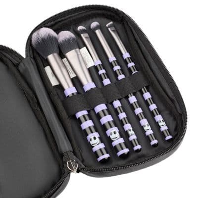 The Nightmare Before Christmas Jack and Sally Make-Up Brush Set