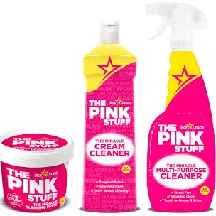 The Pink Stuff Miracle Cleaning Set Triple Pack Mrs Hinch Approved