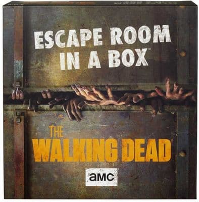The walking Dead Escape Room In A Box