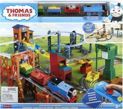 Thomas & Friends TrackMaster Mad Dash