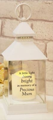 Thoughts Of You LED Lantern Mum 27cm