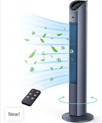 Tower Fan Oscillating Fan with Remote Set
