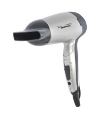 Travel Hairdryer - Silver