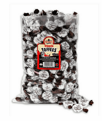 TREACLE TOFFEES (WALKERS NONSUCH) 2.5KG