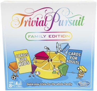 TRIVIAL PURSUIT FAMILY EDITION