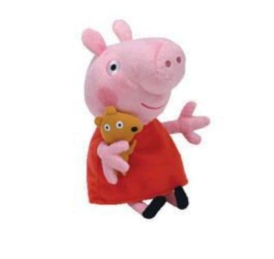 TY Beanie Babies - Licensed Peppa Pig - Approximately 6