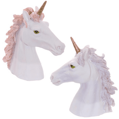 Unicorn Bust Decoration
