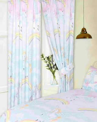 Unicorn Curtains