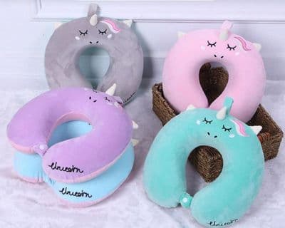 Unicorn Neck Rest - Assorted Colours