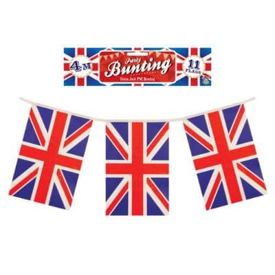 UNION JACK FLAG BUNTING 4M