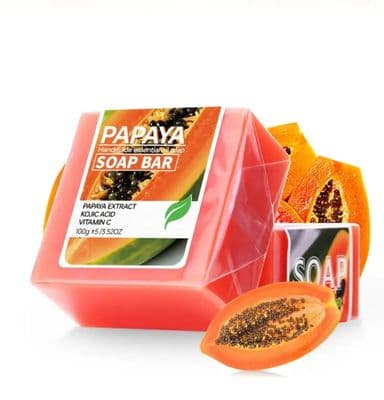 Vaadi Herbals Fresh Papaya Soap (100g)