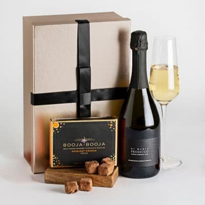 Vegan Truffles and Prosecco Gift
