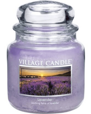 Village Candle Jar - Lavender 16oz