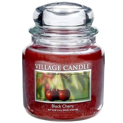 Village Jar-Black Cherry 26oz