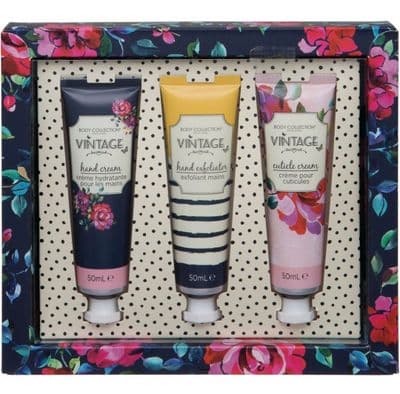 Vintage Trio of Treats Gift Set