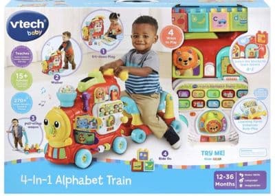 VTech Baby 4-in-1 Alphabet Train