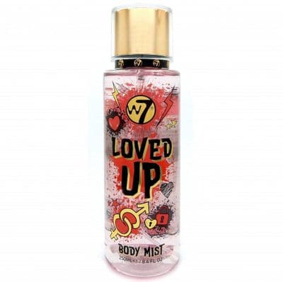 W7 Body Mist  Loved Up 250ml