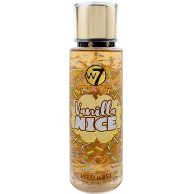 W7 Body Mist  Vanilla Nice 250ml