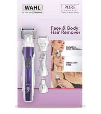 Wahl Face And Body Hair remover