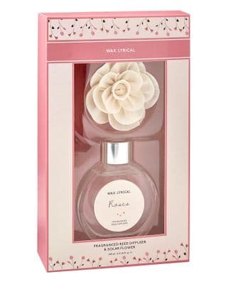 Wax Lyrical British Garden Reed Diffuser Rose 100ml