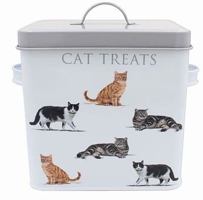 White Cats Treats Box & dogs