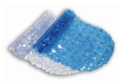 White Pebble Bath Mat