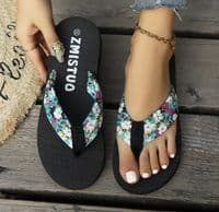 Women's Comfortable Slip-On Beach Flip-Flops