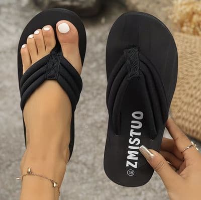 Women's Comfortable Slip-On Beach Flip-Flops