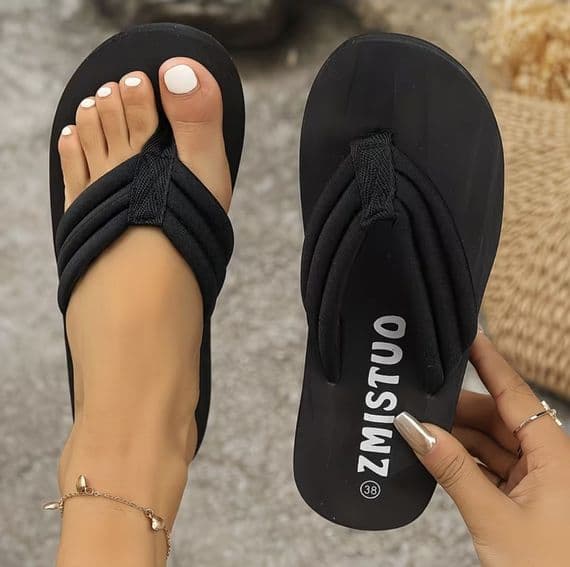 Women's Comfortable Slip-On Beach Flip-Flops
