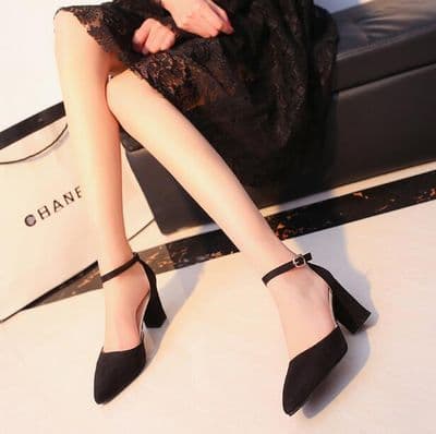 Women's pump high heel summer pointed toe