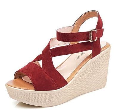 Women's Sponge Heel wedges