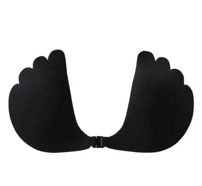 Women Thin Invisible Lift Sticky Bra Breathable Strapless Front Button Bra Push Up Silicone Bras