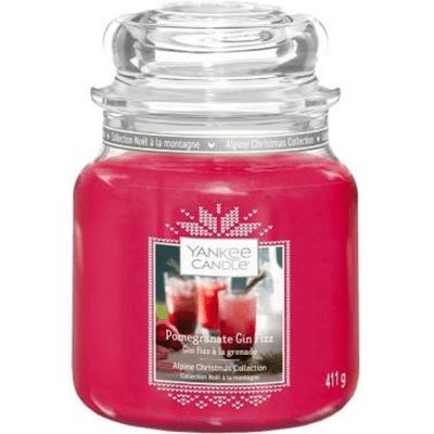 Yankee Jar - Pomegranate Gin Fizz