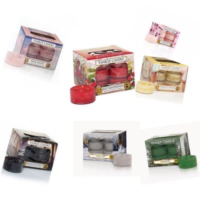 Yankee Tealights