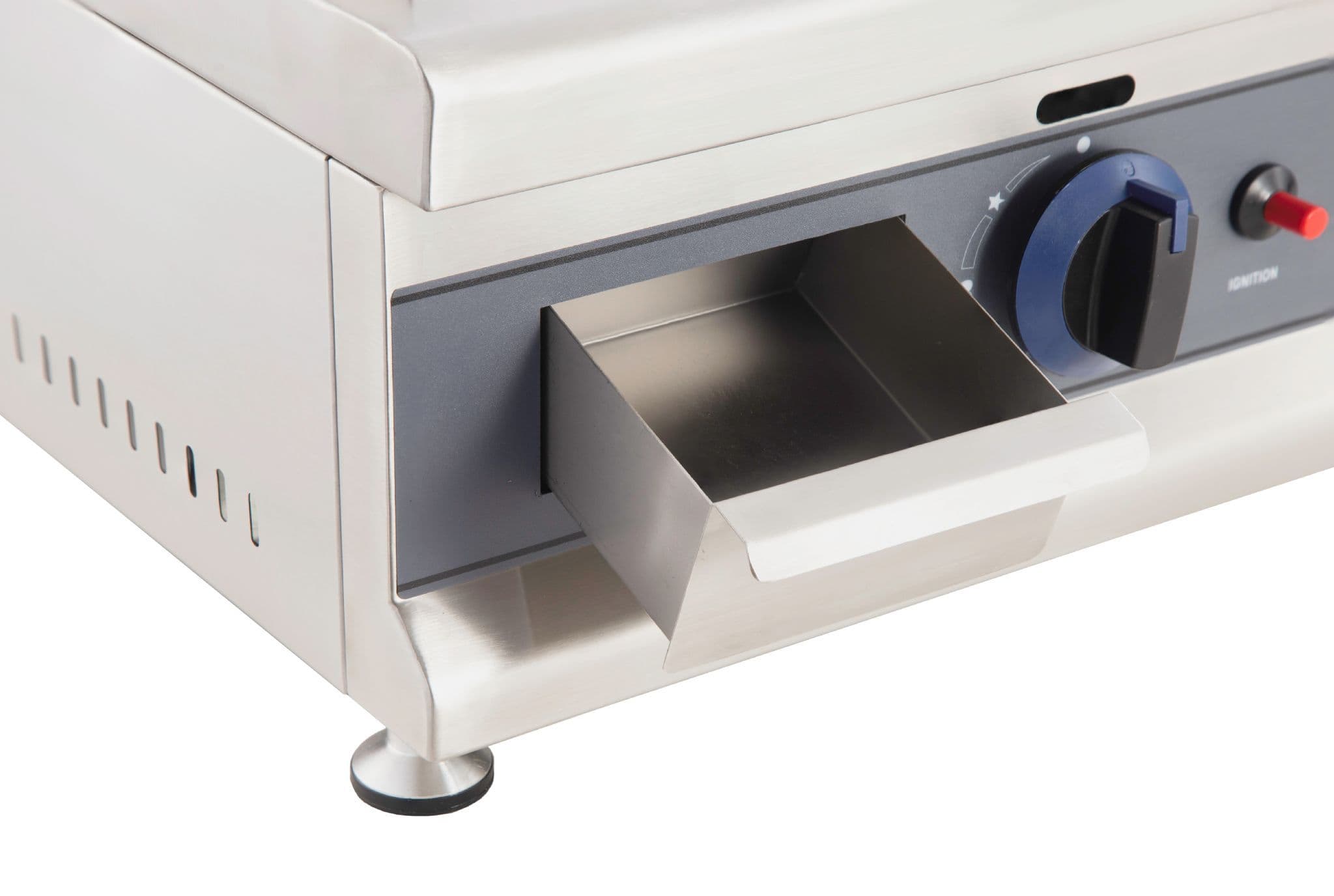 ACE 75cm Natural Gas Mild Steel Griddle