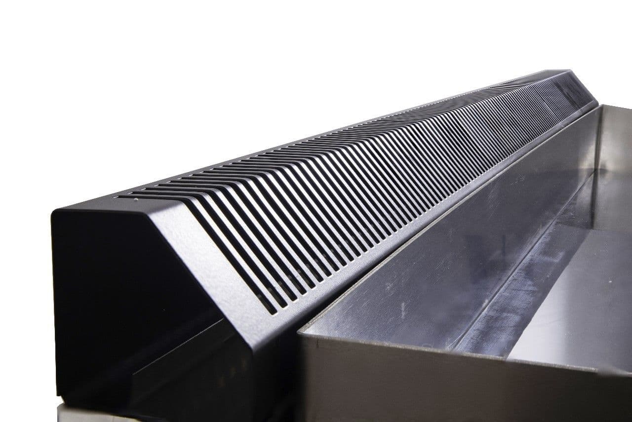 ACE 75cm Natural Gas Mild Steel Griddle