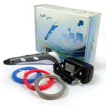 3D Printer Pen + Charger & 30m of Filament