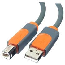 BELKIN BRANDED 1.8M A-B USB2 CABLE