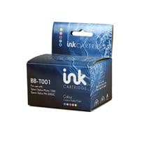 Compatible Epson C13T00101110 (T001) Colour Ink Cartridge