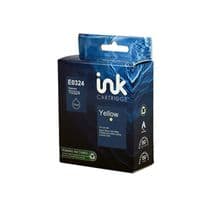 Compatible Epson C13T03244010 (T0324) Yellow Ink Cartridge